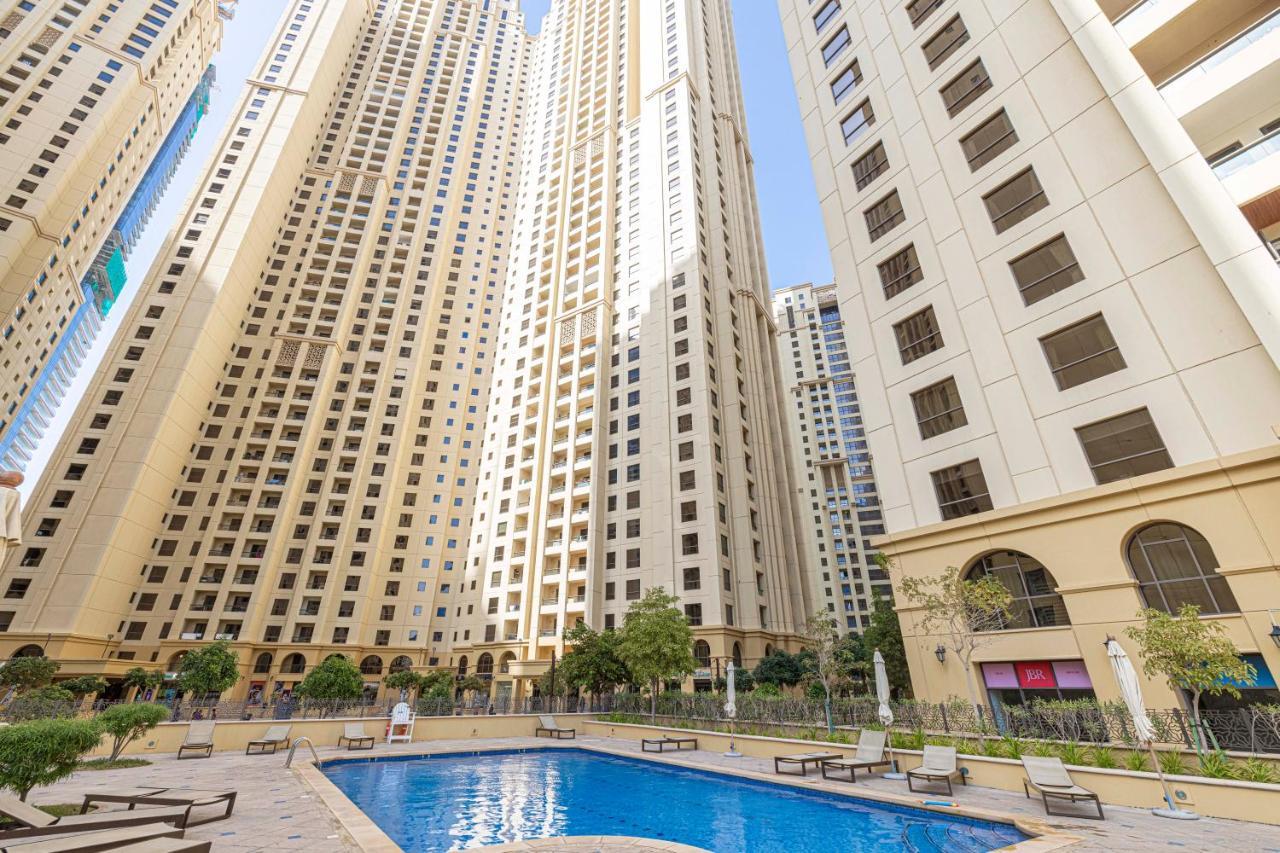 Next'House - Jbr Beach Hostel - Pool - Walk To Jbr Beach - Metro Station Dubaj Kültér fotó