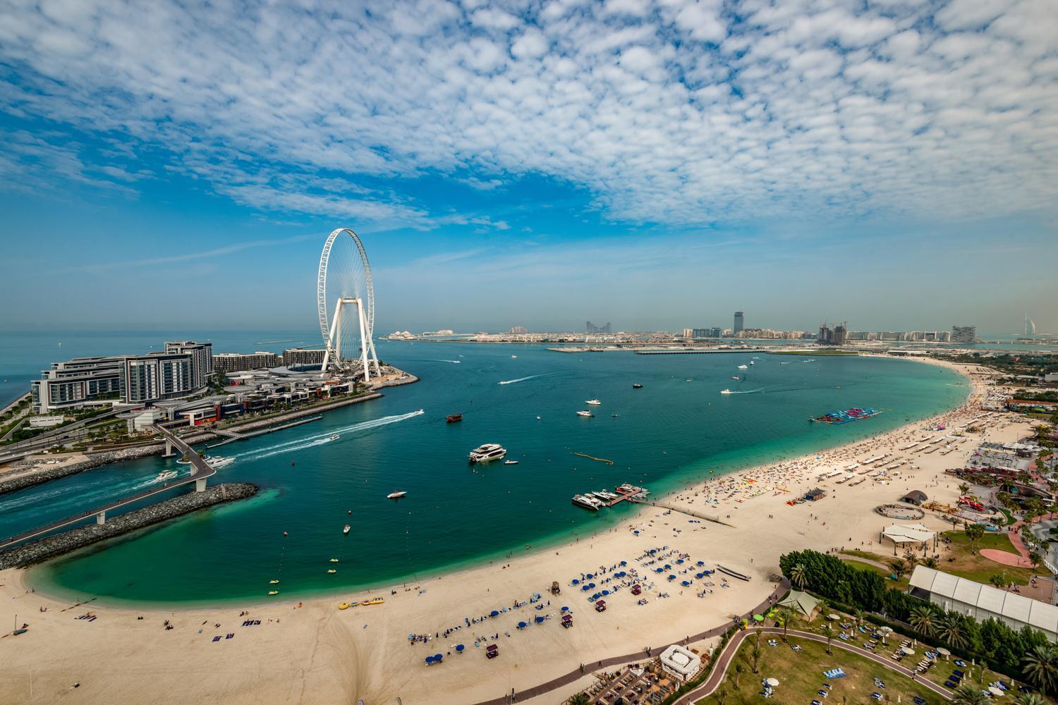 Jbr Beach Hostel - Pool - Walk To Jbr Beach - Metro Station Dubaj Kültér fotó